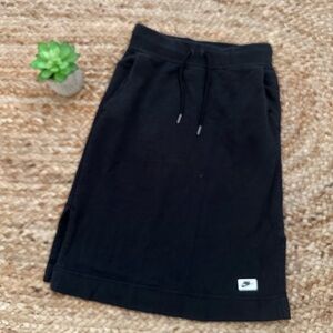 NIKE FLEECE MIDI SKIRT
